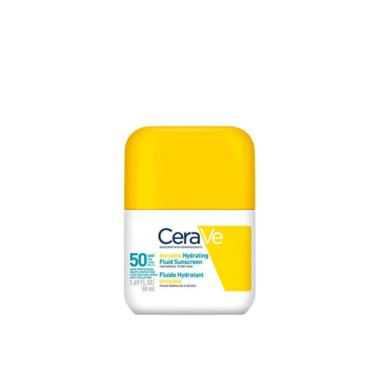 Invisible Hydrating Fluid Sunscreen SPF50