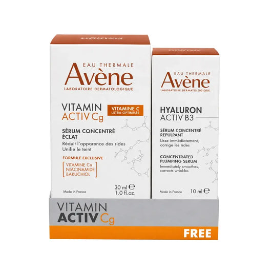 Vitamin Cg Serum X FREE Hyaluron Activ B3 Serum 10 ml