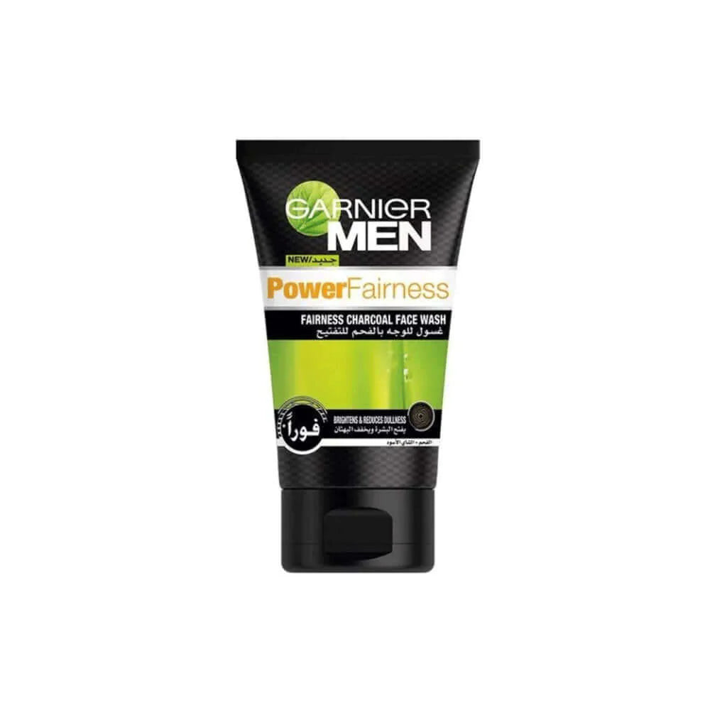 Men Power Fairness Charcoal Face Wash