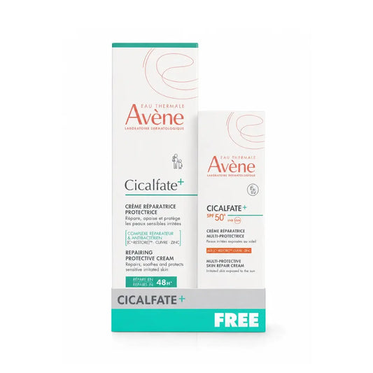 Cicalfate+ Repairing Cream X FREE Cicalfate Repairing Cream SPF50+ 30 ml