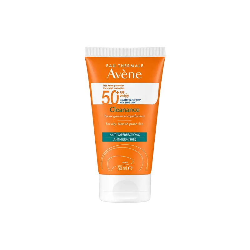 Cleanance sunscreen SPF 50+