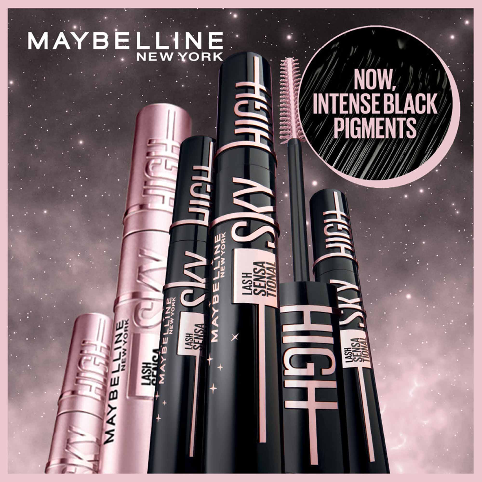 Lash Sensational Sky High Cosmic Black Mascara