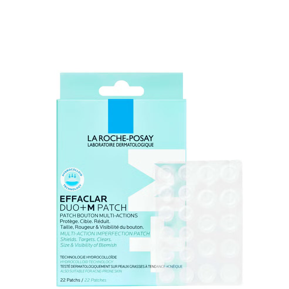 Effaclar Duo+M 3H Spot Patches for Acne Prone Skin