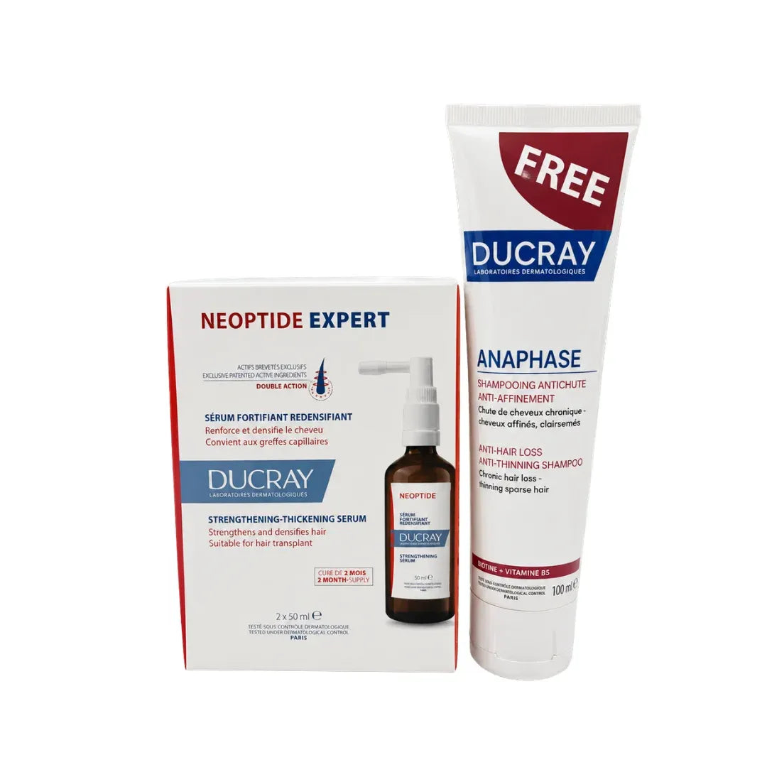 Neoptide Expert Fortifying Serum 2x50 ml X FREE Anaphase Shampoo