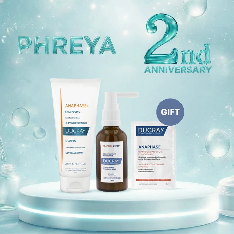 Anaphase Shampoo X Neoptide Expert X FREE Gift