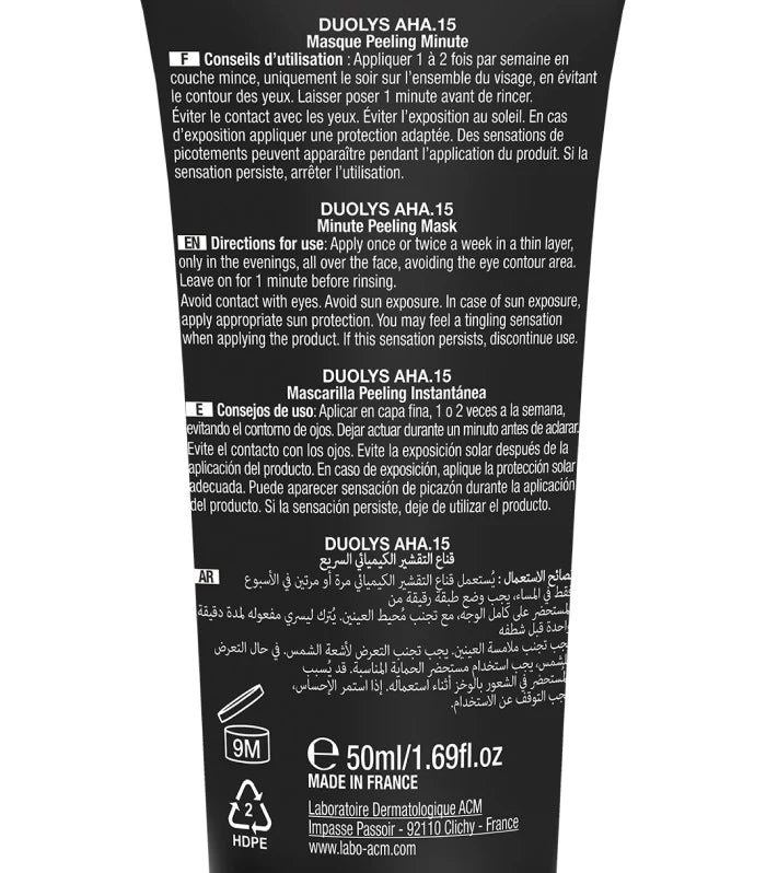 Duolys AHA.15 Peeling Mask