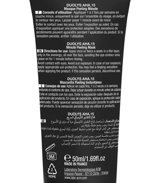 Duolys AHA.15 Peeling Mask