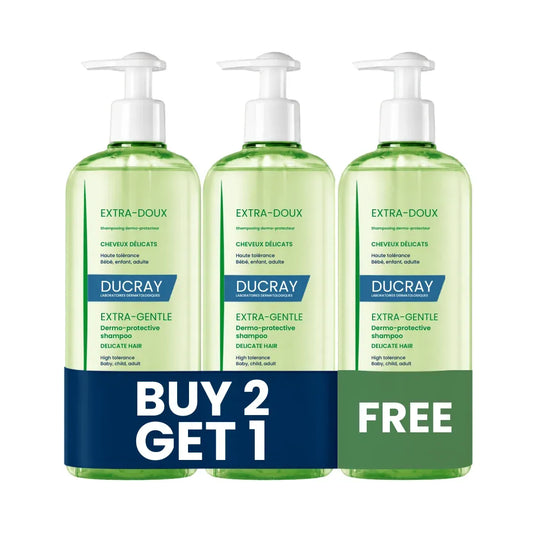 Buy 2 Extra Gentle Shampoo 400 ml Get 1 FREE