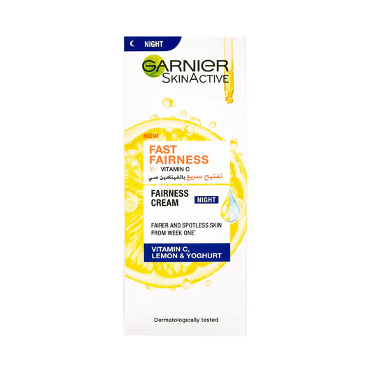 Fast Fairness Night Cream