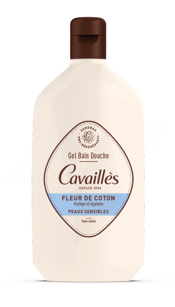 Bath & Shower Gel – Cotton Flower