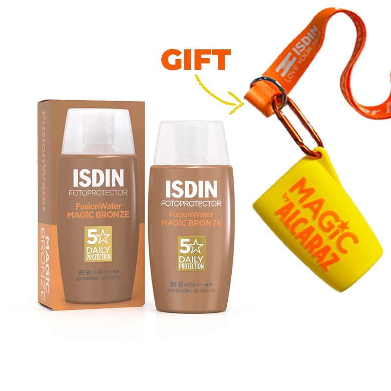 Fotoprotector Fusion Water Magic Bronze SPF50