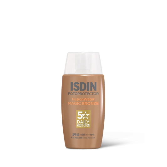 Fotoprotector Fusion Water Magic Bronze SPF50