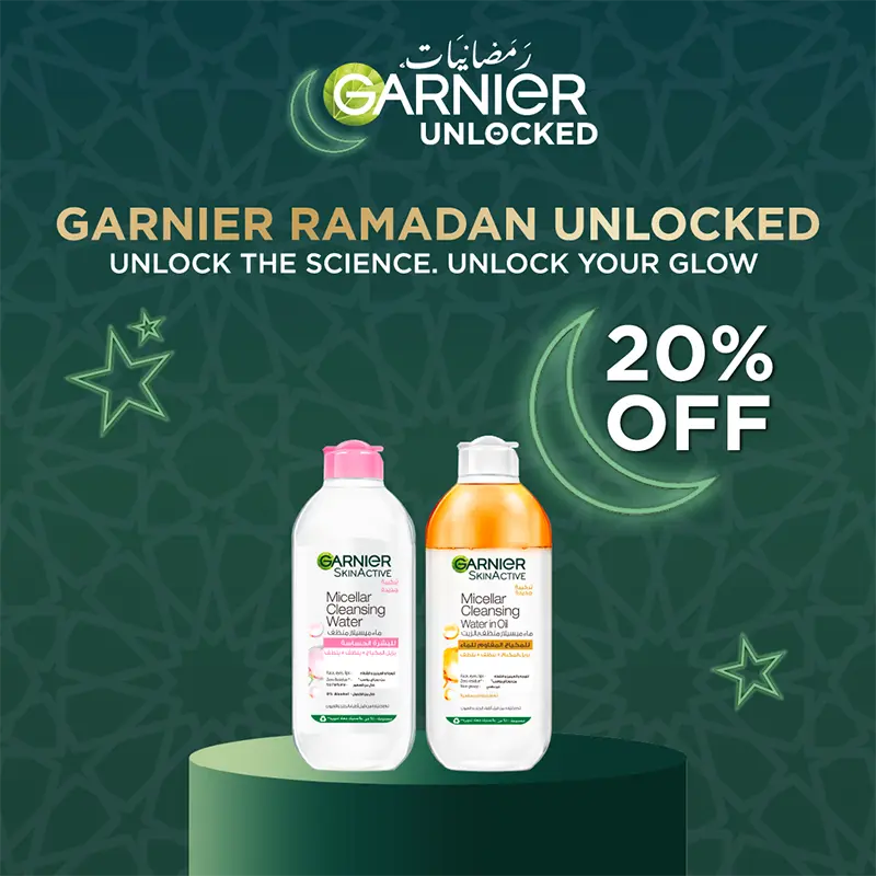 Classic Micellar Water X Vit C Micelar Water