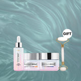 Glycolic Bright: Day Cream X Night Cream X Serum X GIFT Jade Roller