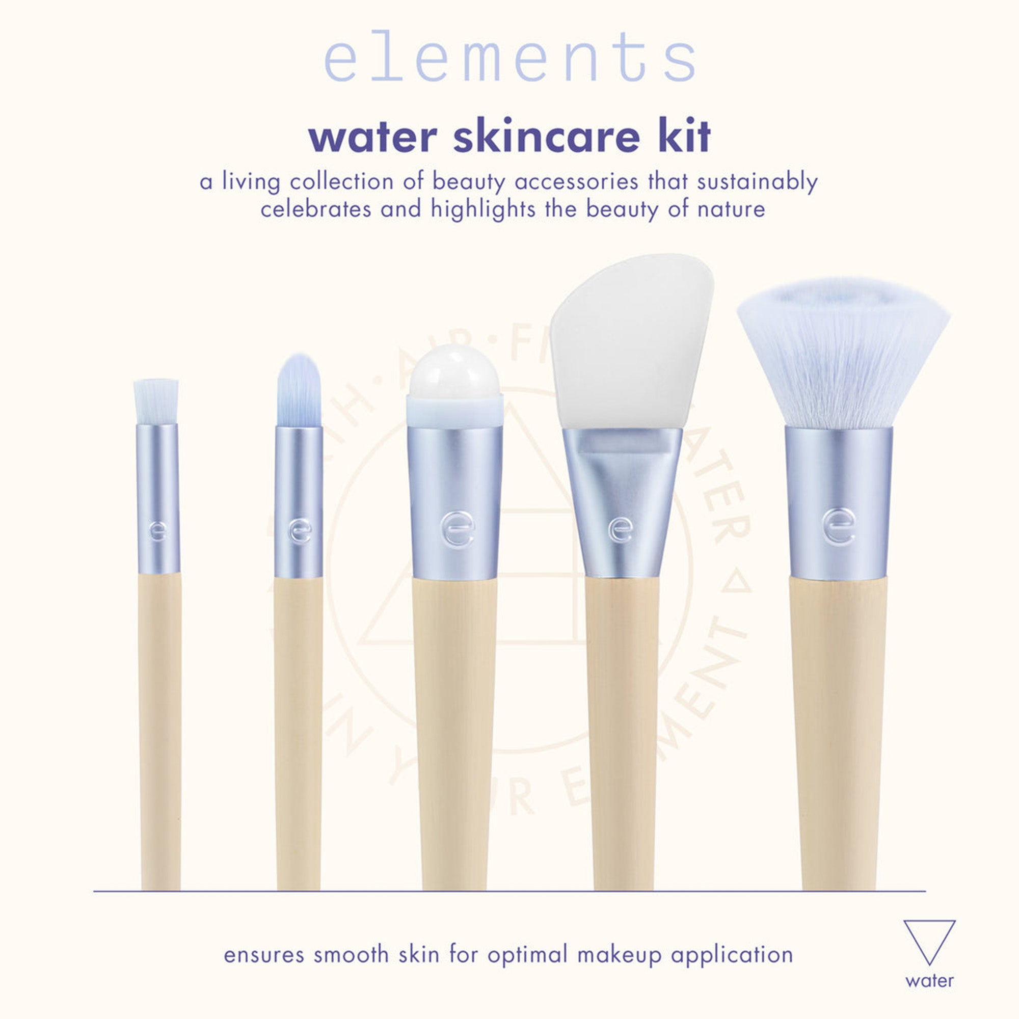 Brush Hydro Glow Kit (5) - Elements Collection