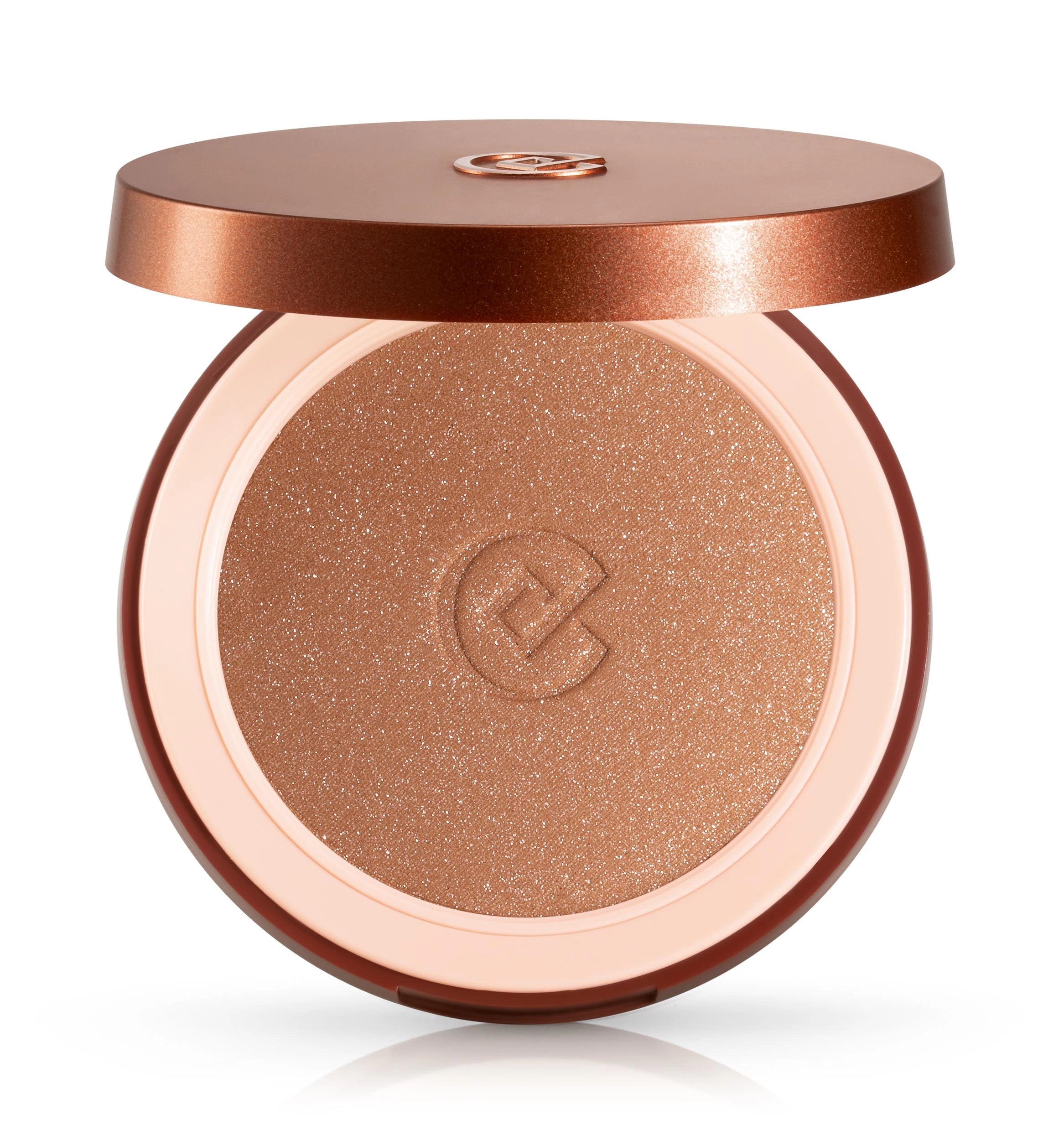 Bronzing Powder Silk Effect