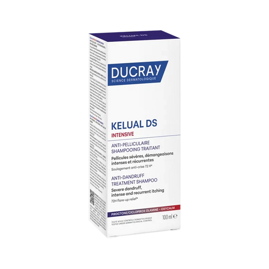 Kelual DS Intensive Shampooing Traitant Anti-Pelliculaire