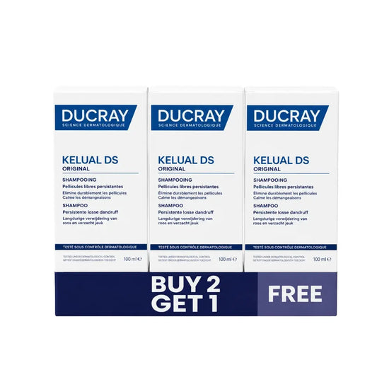 Buy 2 Kelual DS Shampoo 100 ml Get 1 FREE