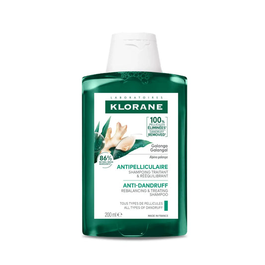 Anti-dandruff Treatment and Rebalancing Shampoo