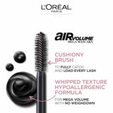 Mascara Air Volume Mega Lightweight Washable