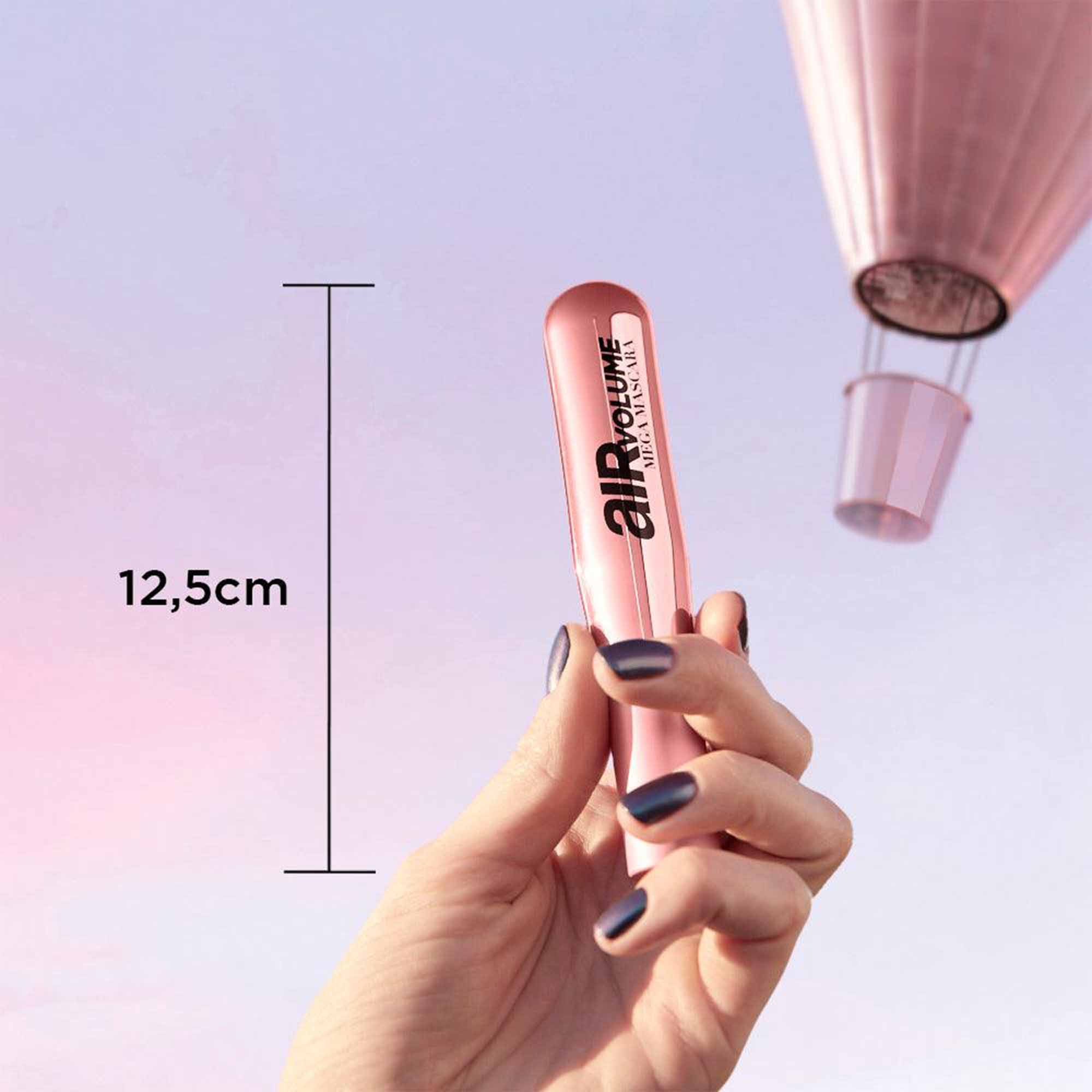 Mascara Air Volume Mega Lightweight Washable