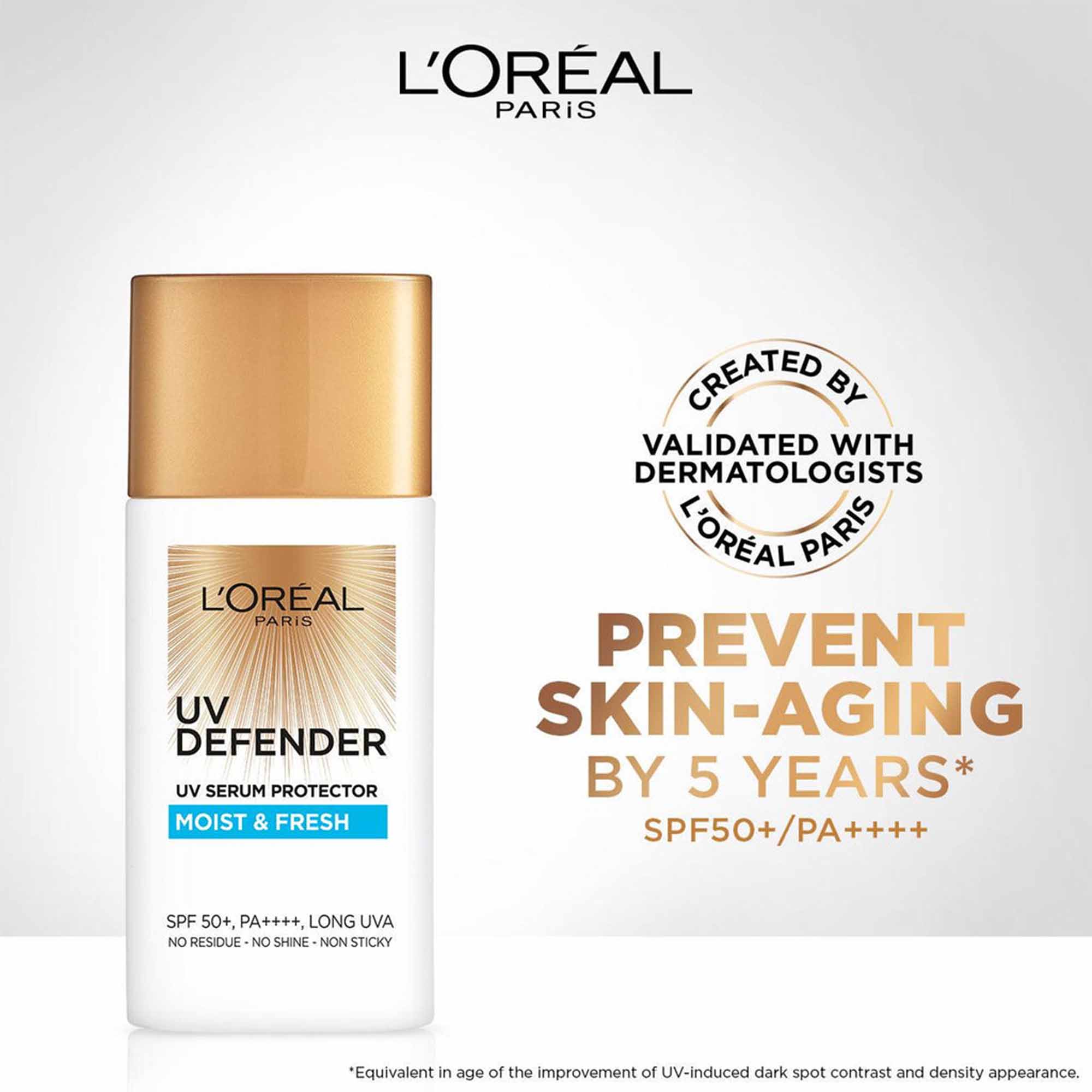 UV Defender Moist & Fresh SPF 50+