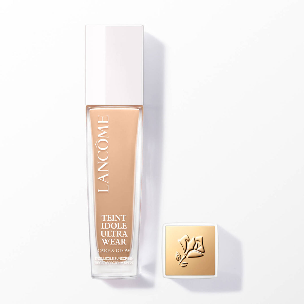 Teint Idôle Ultra Wear Care & Glow Foundation SPF27