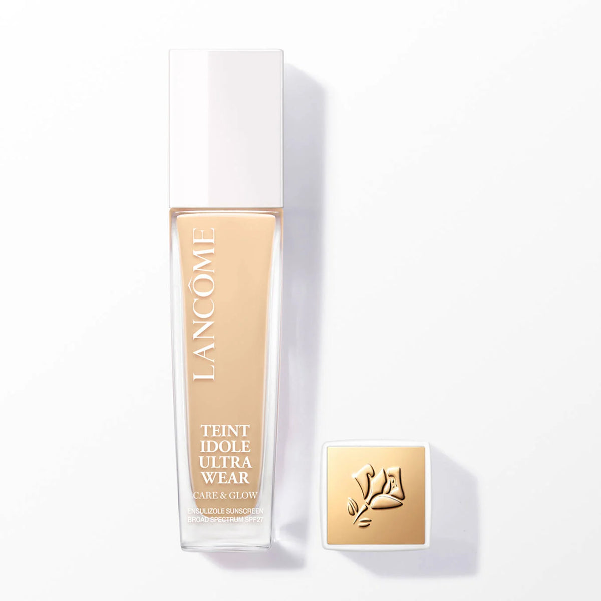 Teint Idôle Ultra Wear Care & Glow Foundation SPF27