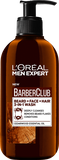 Men Expert Barber Club Beard + Face + Hair 3in1 Wash