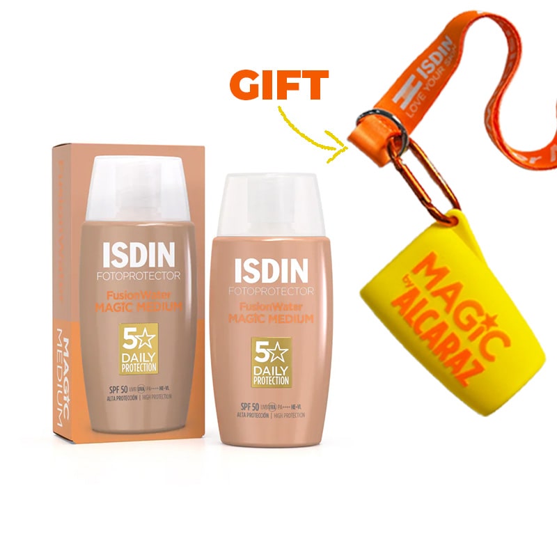 Fotoprotector Fusion Water Magic Medium SPF 50
