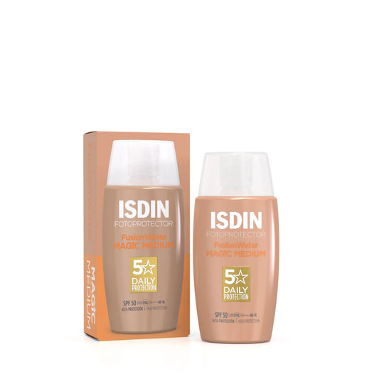 Fotoprotector Fusion Water Magic Medium SPF 50