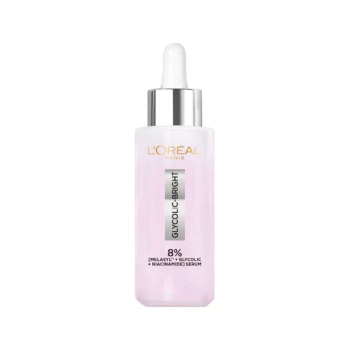 Glycolic Bright Serum with 8% [Melasyl ™ + Glycolic Acid + Niacinamide]