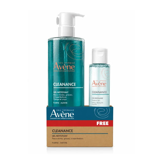 Cleanance Cleansing Gel X FREE Cleanance Micellar Water