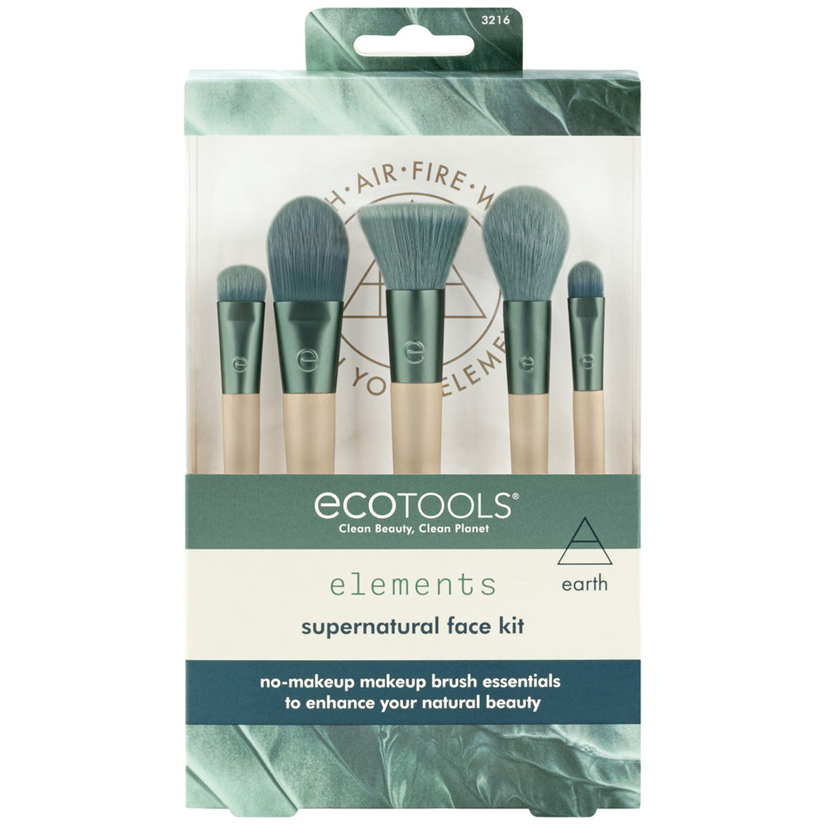 Brush Supernatural Face Kit (5) - Elements Collection