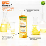 Fast Bright Vitamin C Brightening Purifying Face Gel Wash