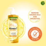 Fast Bright Vitamin C Brightening Purifying Face Gel Wash