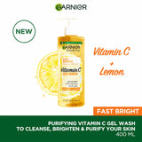 Fast Bright Vitamin C Brightening Purifying Face Gel Wash