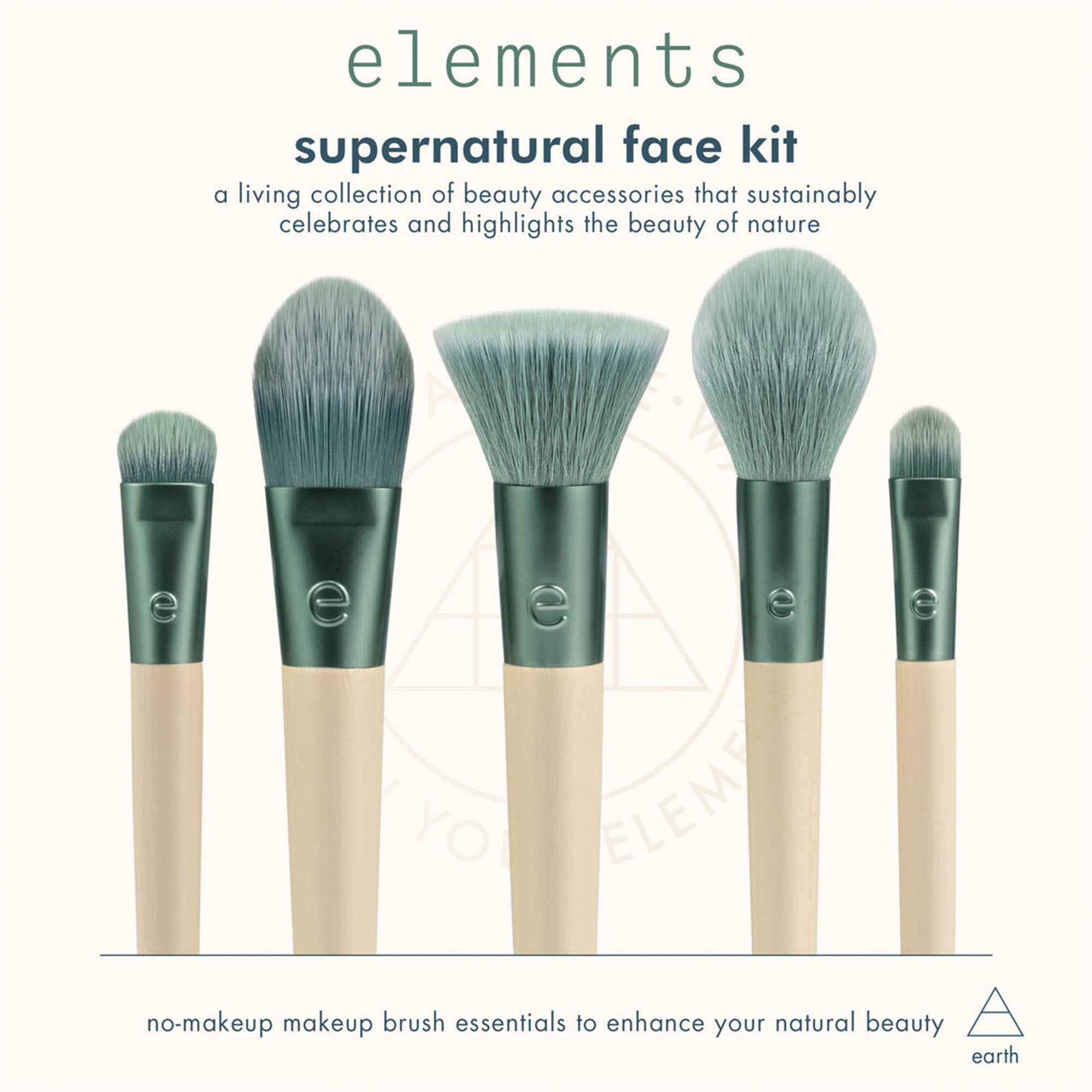 Brush Supernatural Face Kit (5) - Elements Collection