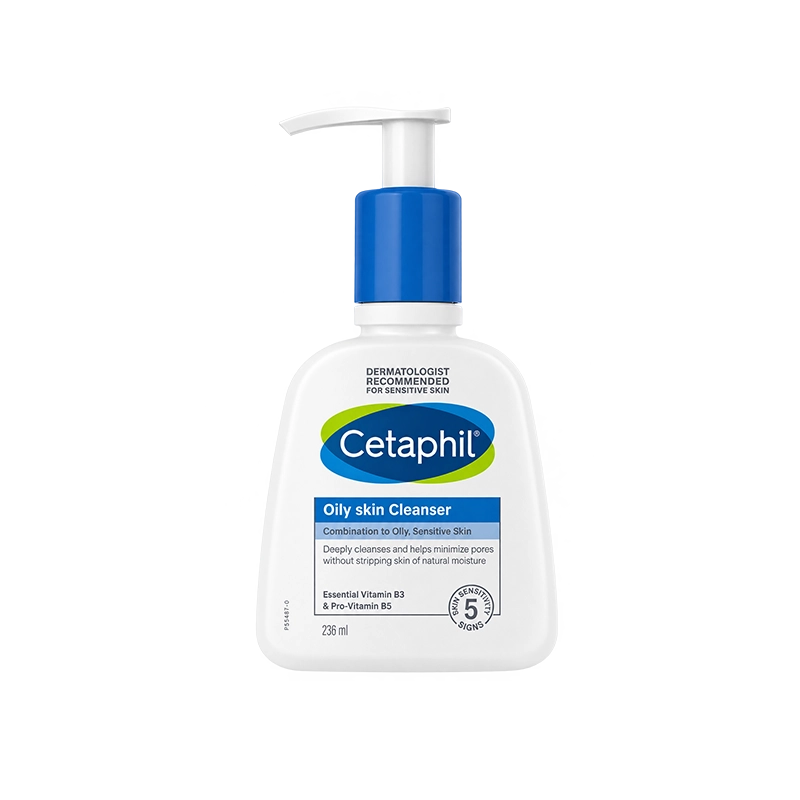 Oily Skin Cleanser Pump