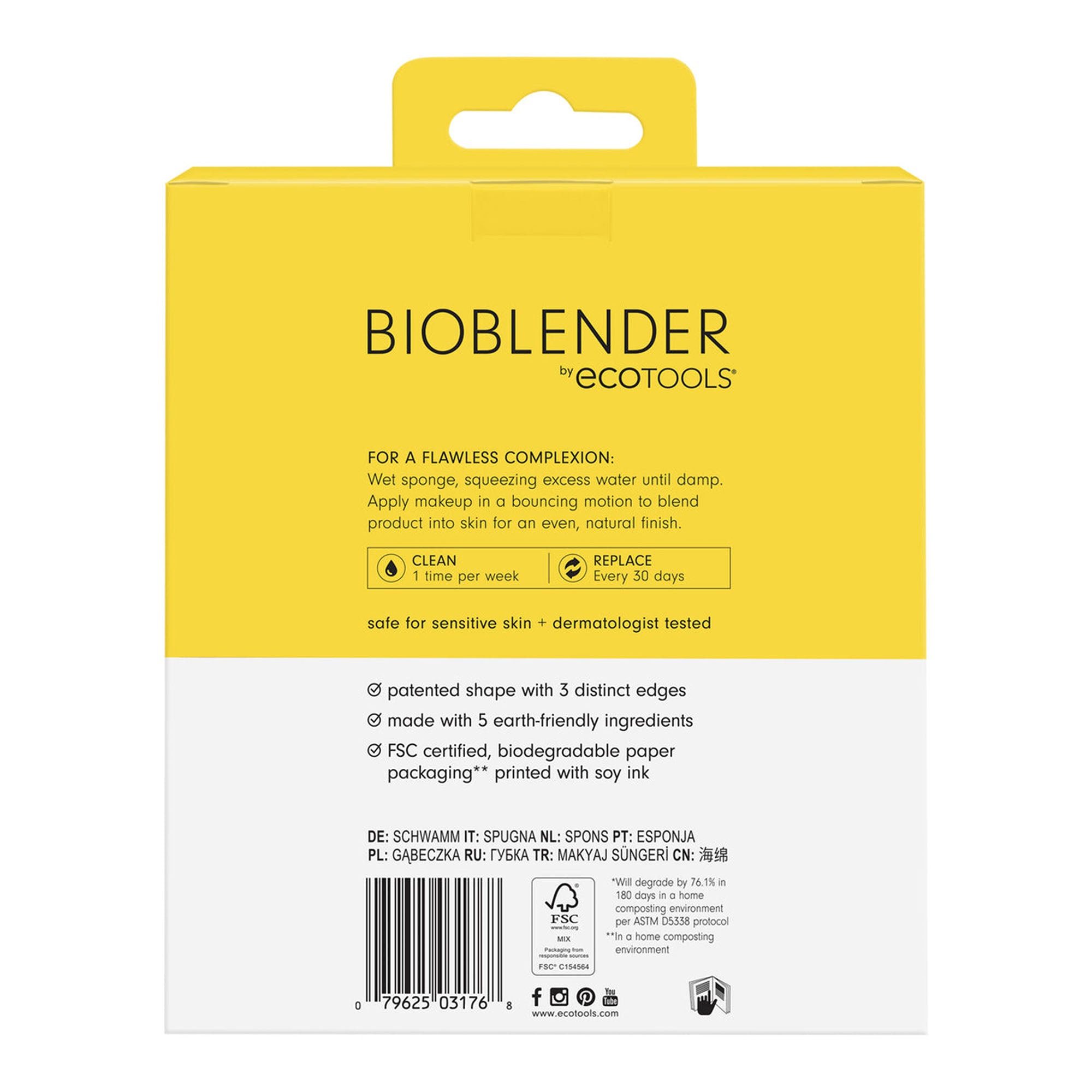 Sponge Bioblender Trio