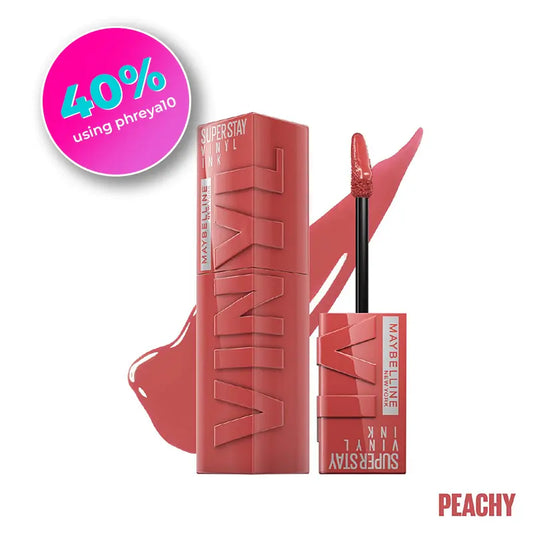 SuperStay Vinyl Ink Liquid Lipstick