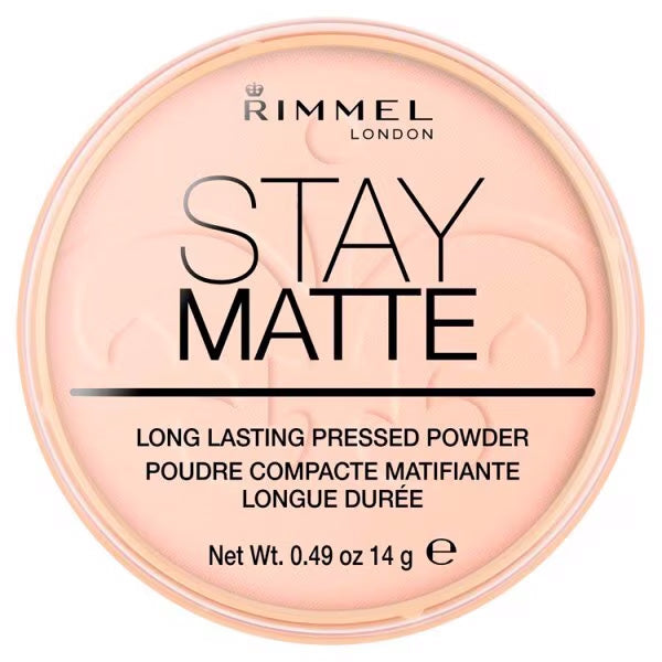 Stay Matte Pressed Powder 002 Pink Blossom