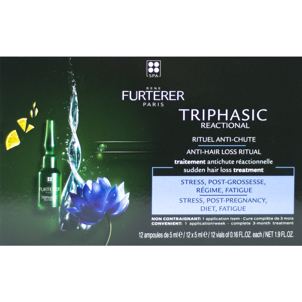 Triphasic Reactional Anti Hair Loss