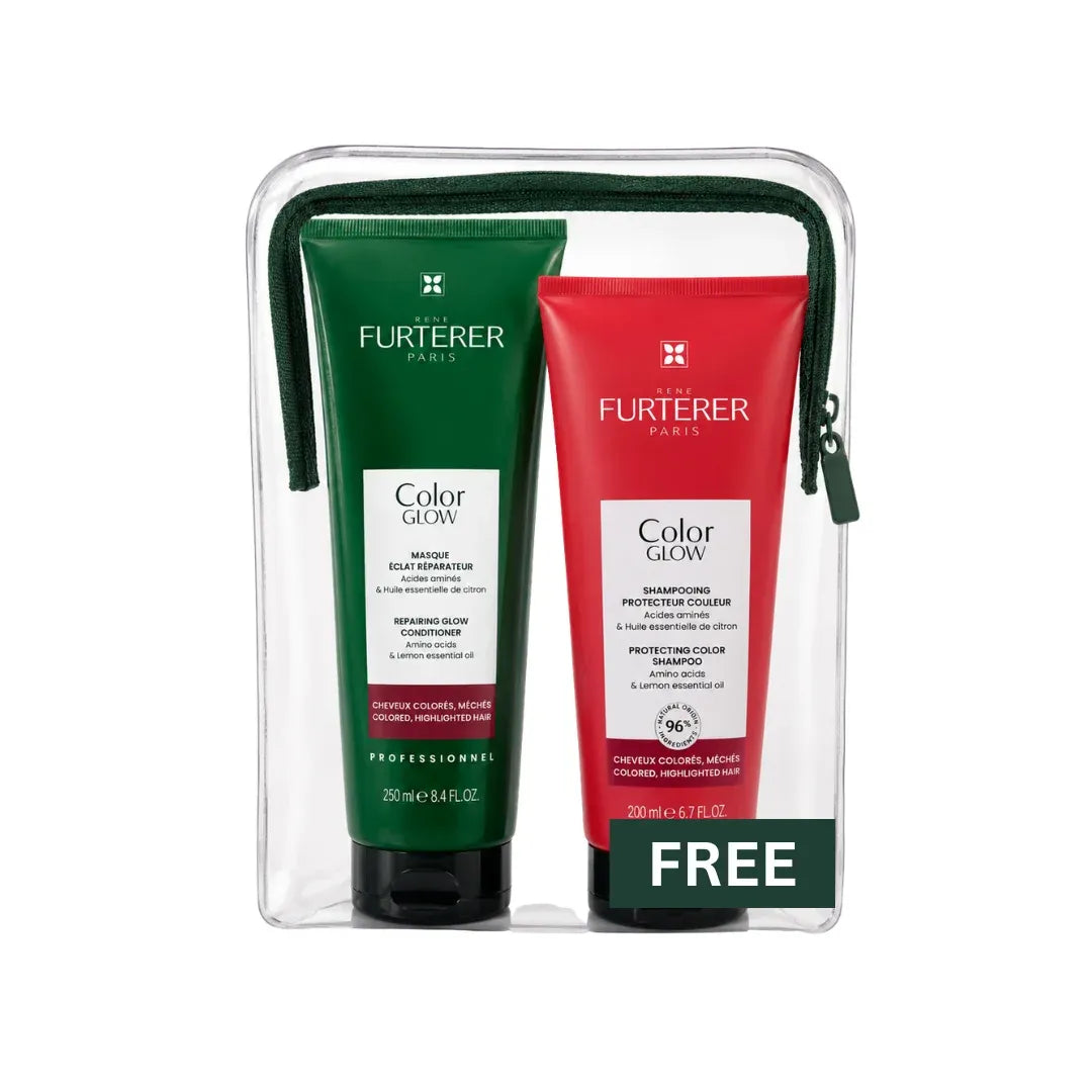 Color Glow Repairing Mask 250 ml X FREE Color Glow Shampoo