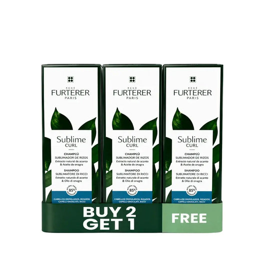 Buy 2 Sublime Curl Shampoo 200 ml Get 1 FREE