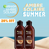 Ambre Solaire Ideal Bronze Tan Sublimating Oil