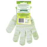 Bath Exfoliating Glove Green