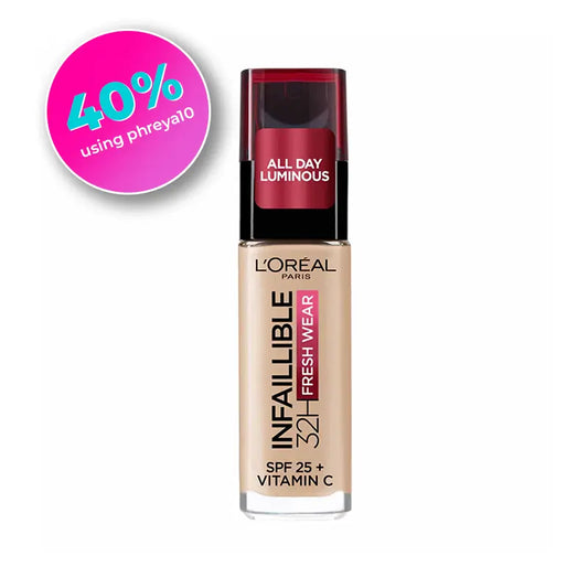 Infaillible 24H Fresh Wear Foundation