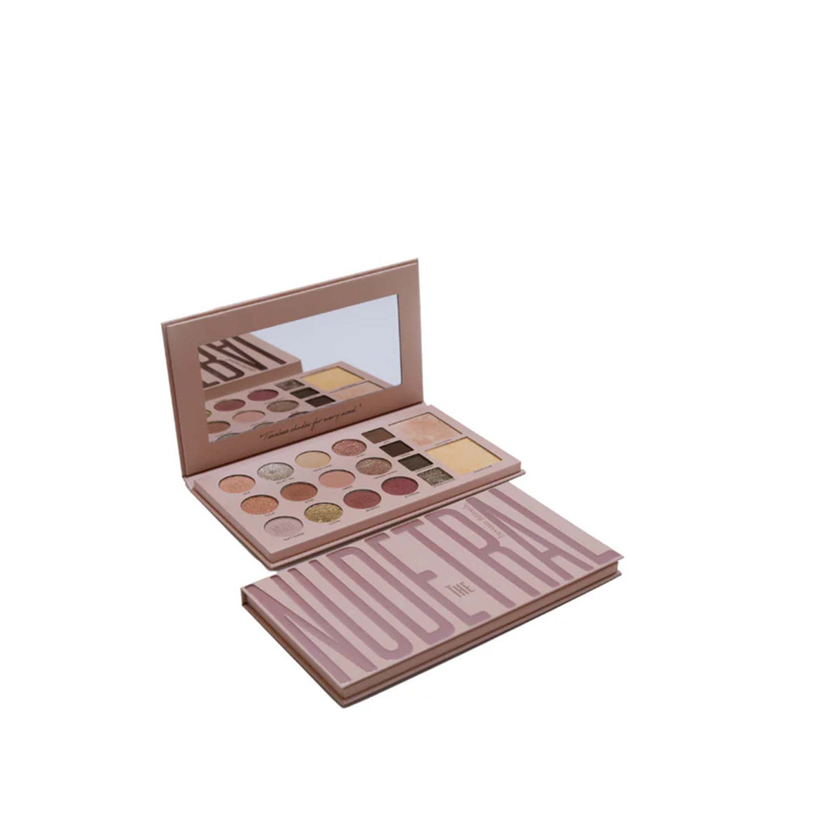 The NUDETRAL Eye Shadow Palette