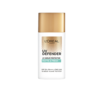 UV Defender Matte & Fresh SPF 50+